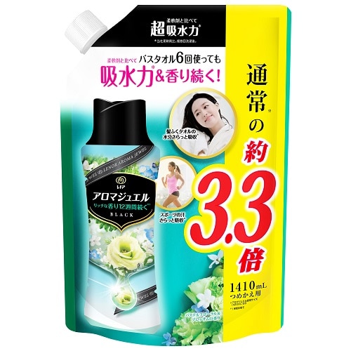【販売終了しました】アロマジュエル パステルフローラル&ブロッサム つめかえ用 超特大サイズ 1410ml