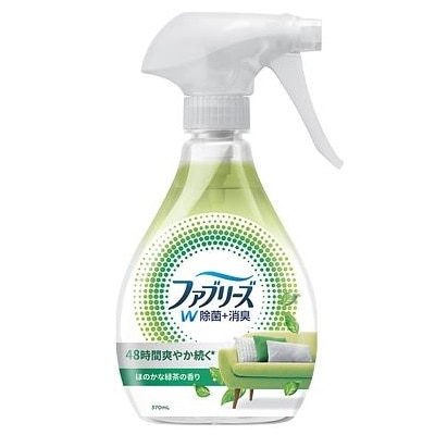 ファブリーズW除菌 緑茶の香り 本体 370ml